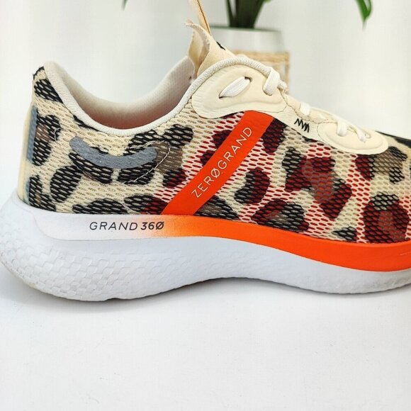 Cole Haan Women's Zerogrand Outpace Runner II Beige Shoes Size 8.5B US - Picture 9 of 12